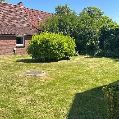 Apartmán Krummes Haeuschen Großheide