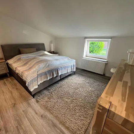 Apartmán Krummes Haeuschen Großheide